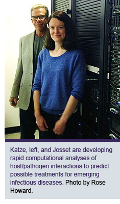 Katze and Josset